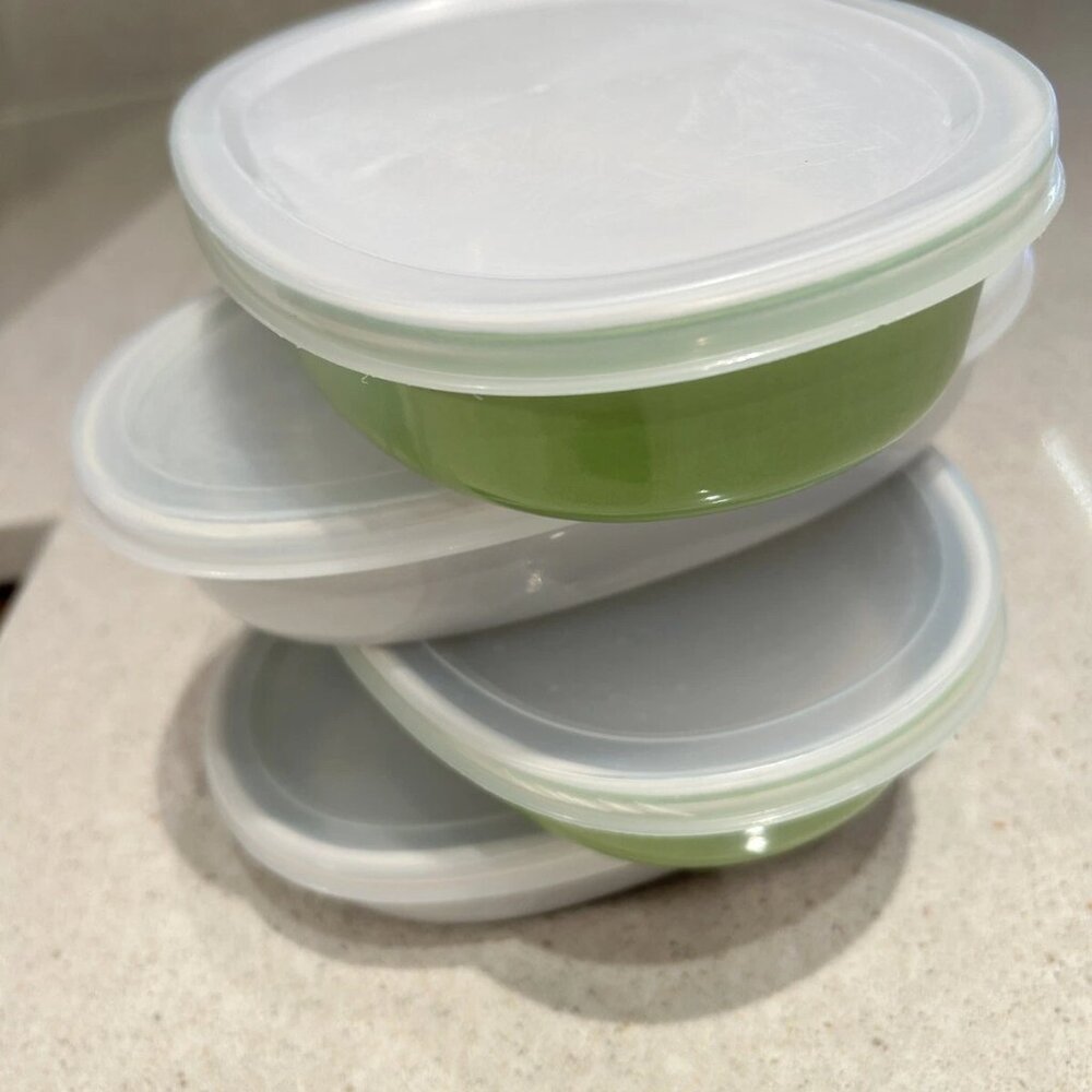 Home Essentials Ramekins with Lids – Set of 4